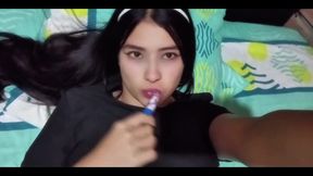 I Woke up and Fell on My Stepcousin&#039;s Cock and Ended up Cumming on His Cock (part 2)