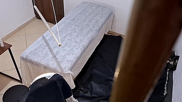 He went to the doctor to have his prostate examined, but the doctor stuck the strapon in his ass.