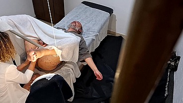 He went to the doctor to have his prostate examined, but the doctor stuck the strapon in his ass.