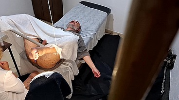 He went to the doctor to have his prostate examined, but the doctor stuck the strapon in his ass.