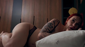 Step Mom Shares Bed with Step Son in 4K Hotel Fantasy&mdash_Wild Night!