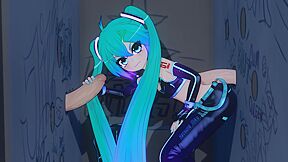Miku Dance Sucks Dicks And Fucks Through Holes