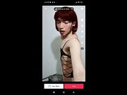 Crossdresser playing with filters 2
