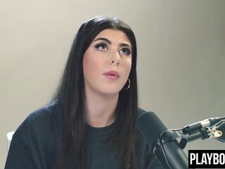 Outgoing British teen pornstar speaks about sexuality and masturbates