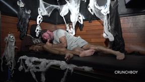 4642 jess royan used raw by straigh arab for halloween night