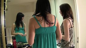 Hot rockstar lesbians does 69 and pussy fuck