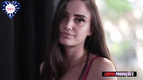 Latina beauty Victoria Camargo rides big cock cowgirl without a condom
