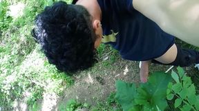 Cumshots Outdoor Compilation - Different Angles, View From Below, Cum on Camera Lens Cum in Condom