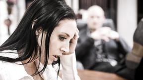 ”Get the fuck out off my office!”