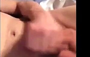 Twink Wanks and Talks Dirty Before Cumming Hard