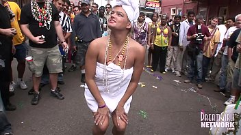 The Freaks Come Out During The Day At Mardi Gras