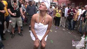 The Freaks Come Out During The Day At Mardi Gras