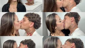 RETURN OF PAULO KISSING CUTE GIRL - NEW TOP GIRL LUNA AND PAULO - NEW MR MARCH 2023 - FULL VERSION