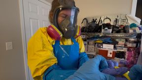 Hazmat Worker gets Everything Wrong