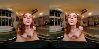 Scarlett Mae Feels Stressed And The Cure For Her Tenseness Is Your Rock Hard Cock