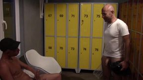 2087 Fucked by Badboy with Xxockc in Locker Room