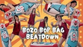 4K Ziva Fey - Bozo Bop Bag Beatdown