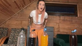 We are testing my burping strength growing belly , Smash or trash wmv