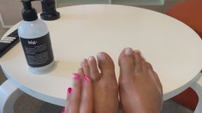 toes fetish feet
