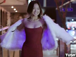 TUSHYRAW Tiny Oriental Lulu Likes Anal