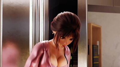 Stepmom Catches Me Squirt in Parent's Bed with Exclusive Animation - Hot Orgasm!