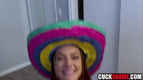 Hot MILF wife hook ups with stranger & records it for cuck hubby
