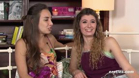 Ersties - Sexy Duo Candice and Ana Share Their Passion For Orgasms With Each Other - Ep 1 of 2