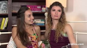 Ersties - Sexy Duo Candice and Ana Share Their Passion For Orgasms With Each Other - Ep 1 of 2