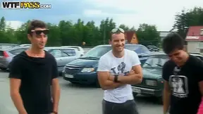 Sluts Ally, Eniko, Madelyn and Mystica get naughty