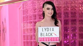 Up Close and Personal Pussy with Lydia Black