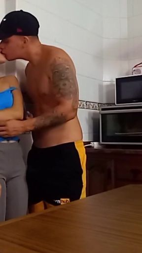 Cheating wife sharing the house for a morning ends in hardcore and passionate sex   Clip 1