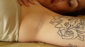 Armpit fetish action