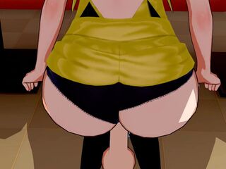 Pokemon - Elesa (BW Suit) CG Comics