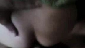 My incredibly horny Greek girlfriend likes it from behind