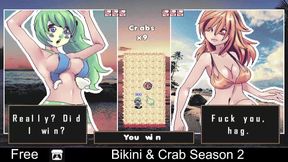 Bikini & Crab Season 2 &lpar;free game itchio&rpar; Action&comma; Fighting