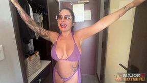 horny milf beauty monica santhiago gets deeply banged by rome major!