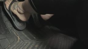 Foot Thongs Smashing Pedals