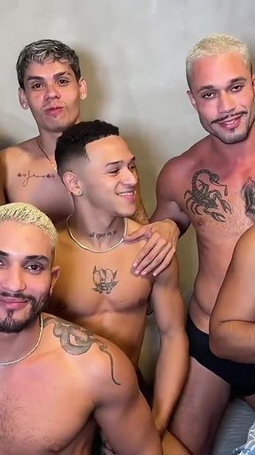 Ricky Xl Caio Venturini Double Anal Hardcore DP Uncutking