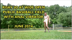 BASEBALL PUBLIC JACKOFF WITH ASS VIBRATOR JUNE 2014