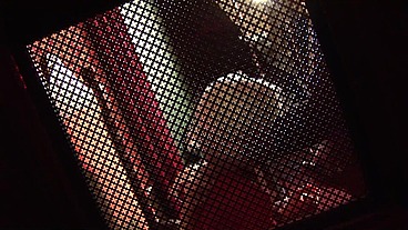 Delta White Has Her Pussy Worked Over In The Red Room