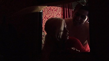 Delta White Has Her Pussy Worked Over In The Red Room