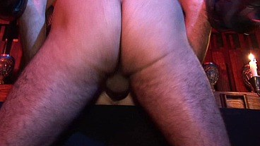 Delta White Has Her Pussy Worked Over In The Red Room