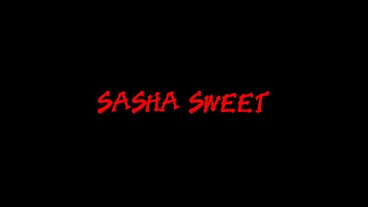Sasha Sweet Sucks Big Cock Gloryhole