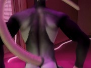 Neon Nights Gay, m/m, anal, bareback, public, hookup, furry