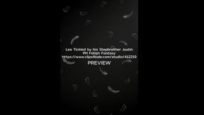 Lee Tickled by his Stepbrother Justin PFF