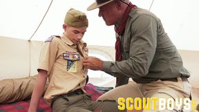 Scoutboys - Twink Scout Bred Raw by Scoutmaster Dillon Stone