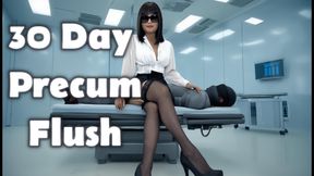 30 Day Precum Flush - ASMR Erotic Edging Orgasm Tease &amp; Denial