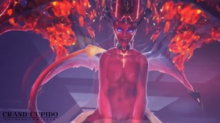 Succub Queen of Pain Sexy Riding [Grand Cupido]( Dota 2 )