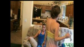 Stepson Asks Stepmom To Show Him Her Big Tits Before He Works On Her Car ( FULL VERSION )