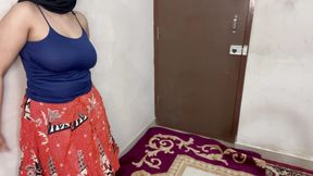 Step Sister Called Me to Fuck Her When She Not Wearing Bra and Panty